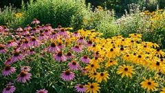 Najlepsze byliny o długim okresie kwitnienia, idealne do tworzenia nieskończenie pięknych rabat kwiatowych.