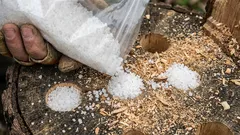  W ogrodzie nie pozostał żaden ślad po pniu. Sprawdzona metoda stosowana przez ogrodników.