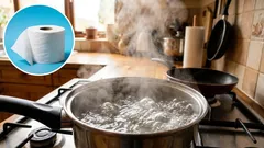 Polałem papier toaletowy wrzątkiem i w ten sposób rozwiązałem problem, z którym boryka się większość rodzin.