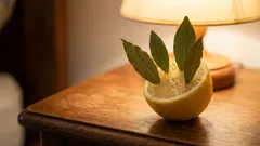  Połóż w swoim pokoju cytrynę z liśćmi laurowymi. Następnego ranka będziesz sobie za to wdzięczny.