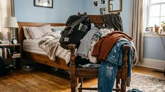 Zgodnie z psychologią osoby, które układają ubrania na krześle, wykazują pewne cechy charakteru.