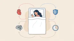 Sen a długowieczność: ile godzin śpią osoby, które żyją najdłużej?