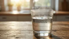 Dodaj łyżeczkę do szklanki ciepłej wody. Zacznij podkręcać ogień o jeden stopień.